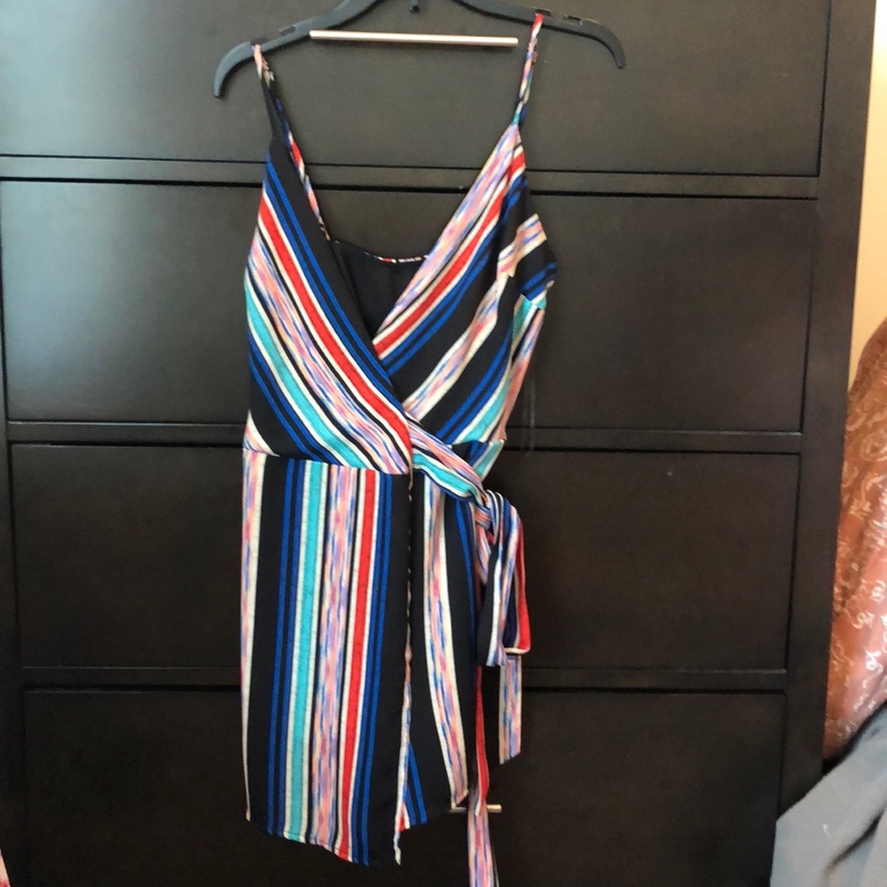 Multicolor Romper